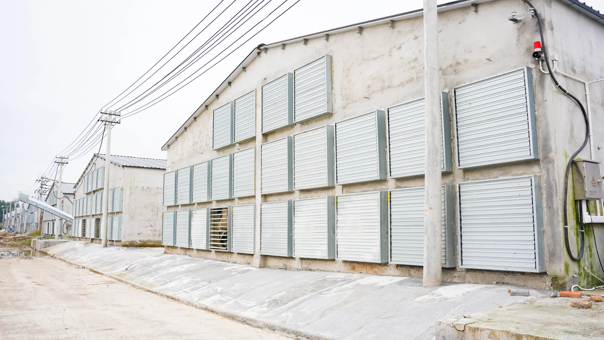 Вентилятор коробчатого типа