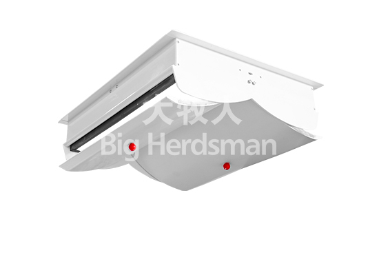 WS03 double-sided air inlet