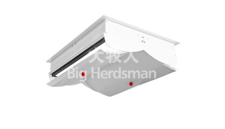 WS03 double-sided air inlet