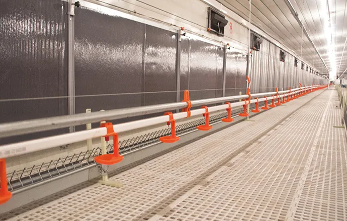 Big Herdsman Slat system