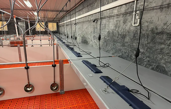 Система локальной теплоизоляции Big Herdsman